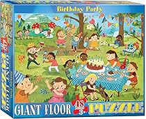 EuroGraphics Birthday Party Spot & Find Floor Puzzle (48 Piece)