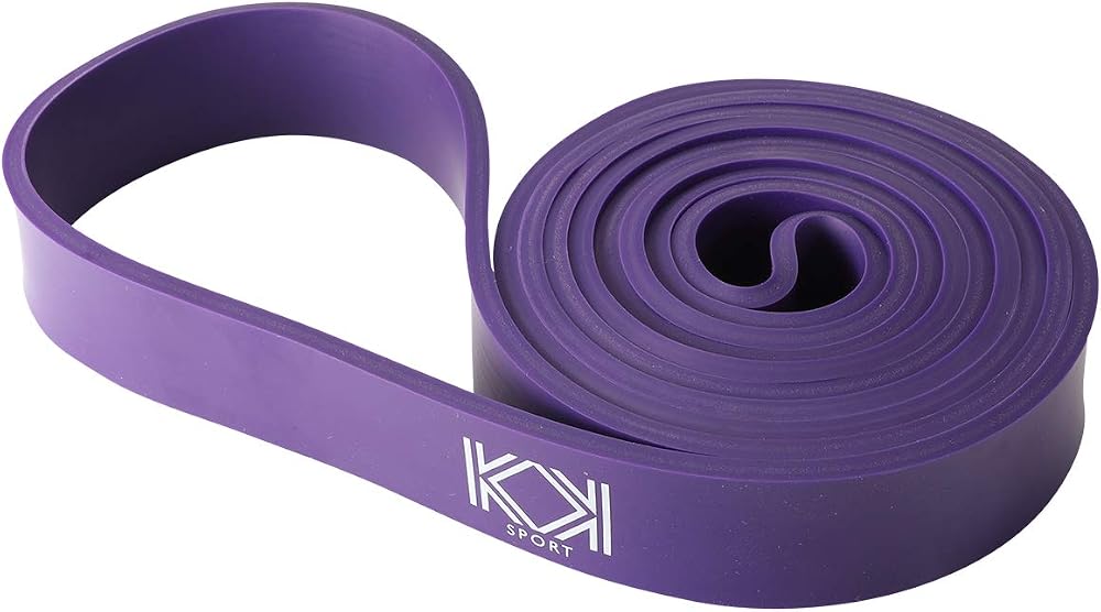 KK Resistance Bands Purple 35-75 lbs Loop Band Fitness Home Gym