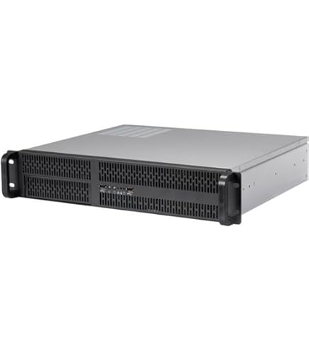 Amazon.com: iStarUSA D Value D-118V2-ITX 1U Rackmount Mini