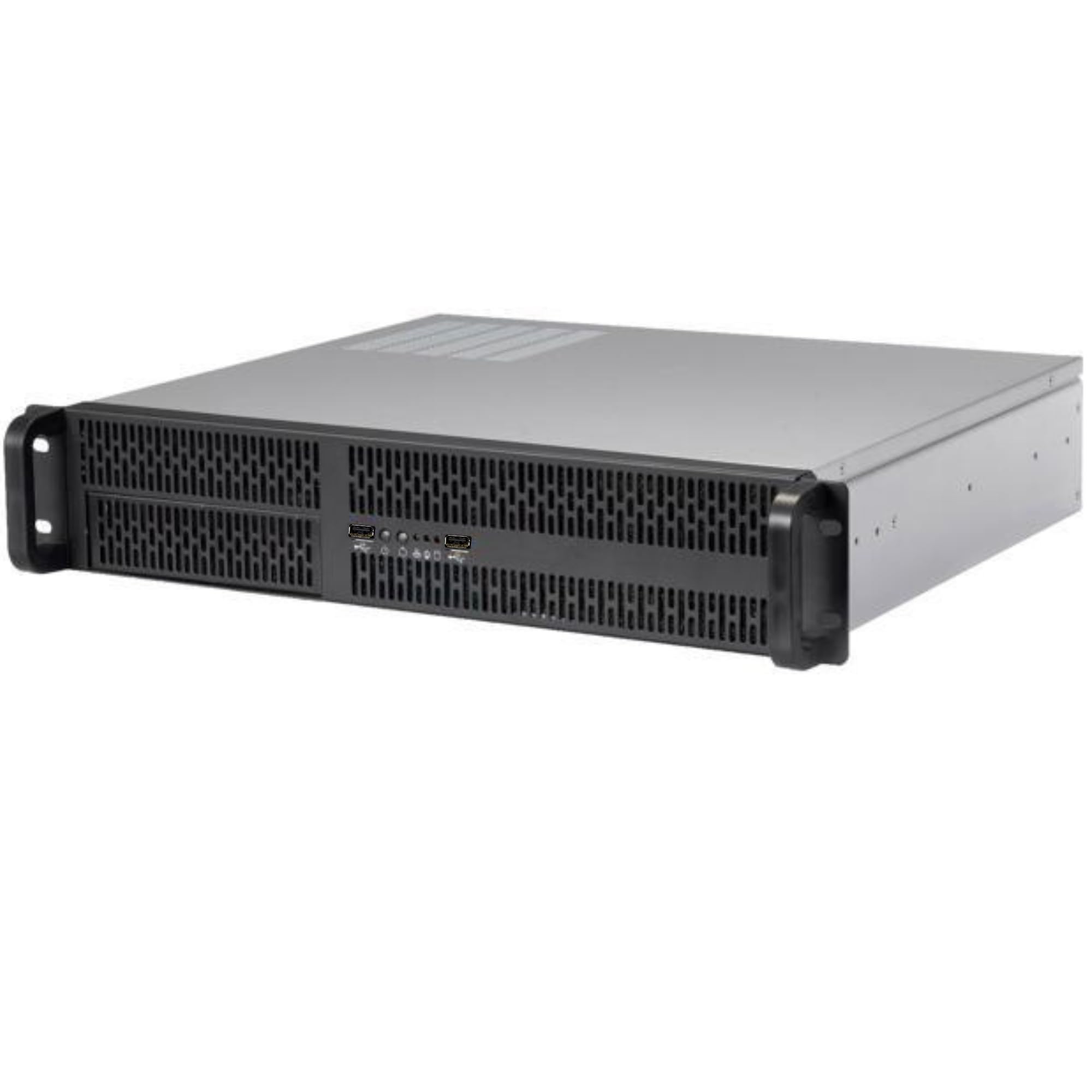 2U Server Chassis, Server Case; 4X 3.5/2.5