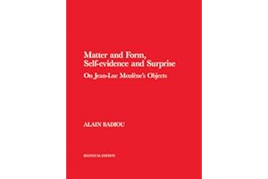 Matter and Form, Self-Evidence and Surprise: On Jean-Luc Moulène's Objects