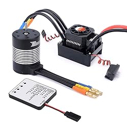 Jrelecs 3650 5900KV Sensorless Brushless Motor 120A