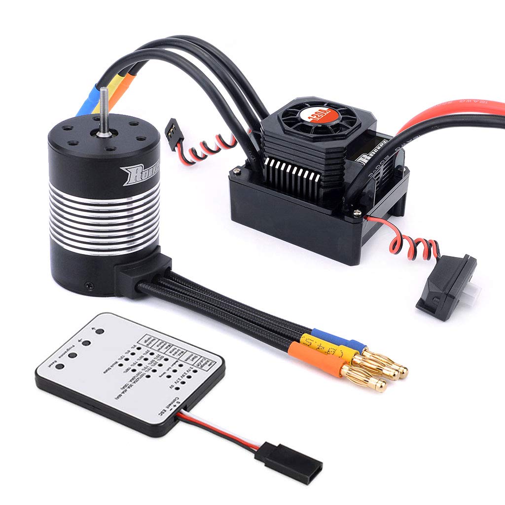 Jrelecs 3650 5900KV Sensorless Brushless Motor 120A