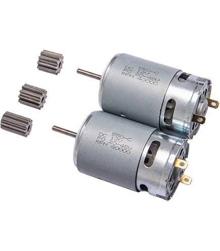OTOTEC Lot De 2 Boîtes De Vitesses Moteur Électrique 12V 40000 TR/Min RS550 - Pour Voiture Jouet Enfant Moteur Voiture Enfant Rapide OTOTEC Lot De 2 Boîtes De Vitesses Moteur Électrique 12V 40000 TR/Min RS550 - Pour Voiture Jouet Enfant Moteur Voiture Enfant Rapide