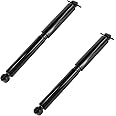 TRQ Rear Shock Absorber Set Compatible with 2004-2012 Chevrolet Colorado GMC Canyon 2006 Isuzu i-280 2007 i-290