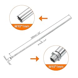 PATIKIL 23" Universal Gooseneck, M10 Fine Thread