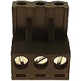 AudioControl 3-Pin Power Plug (Black) for Audio Devices