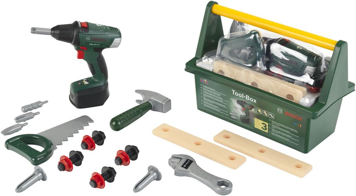 bosch toy power tool set