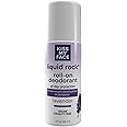 Kiss My Face Liquid Rock Deodorant Roll-On, Lavender, 3 Fl Oz (1900373)