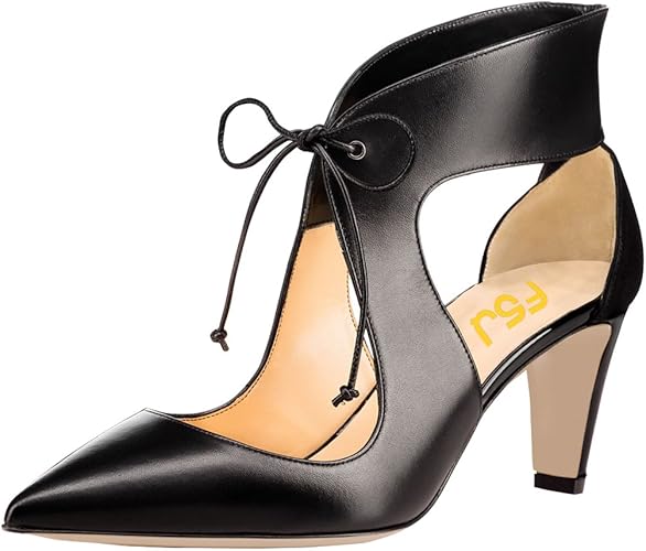 stylish high heel shoes