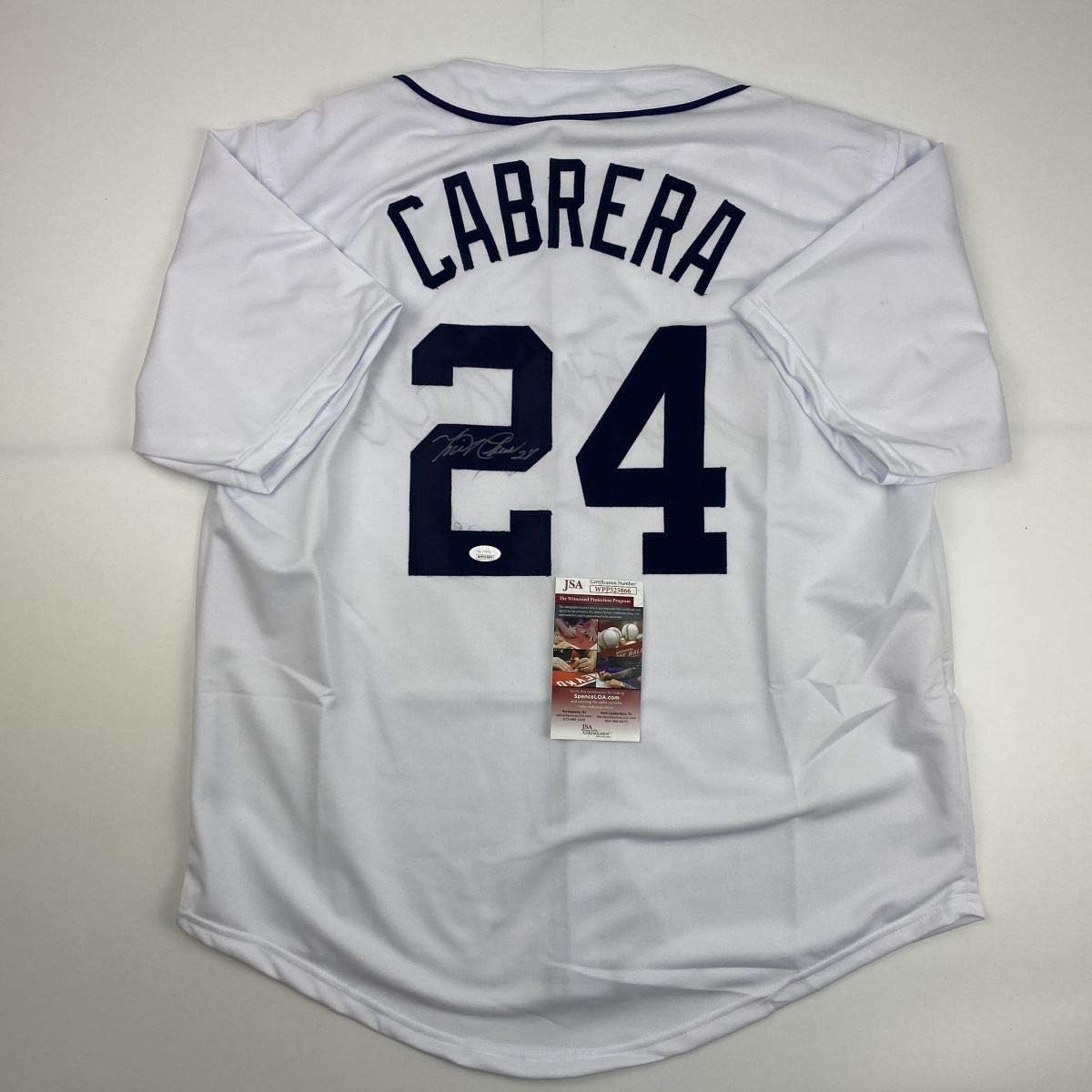 miguel cabrera signed jersey