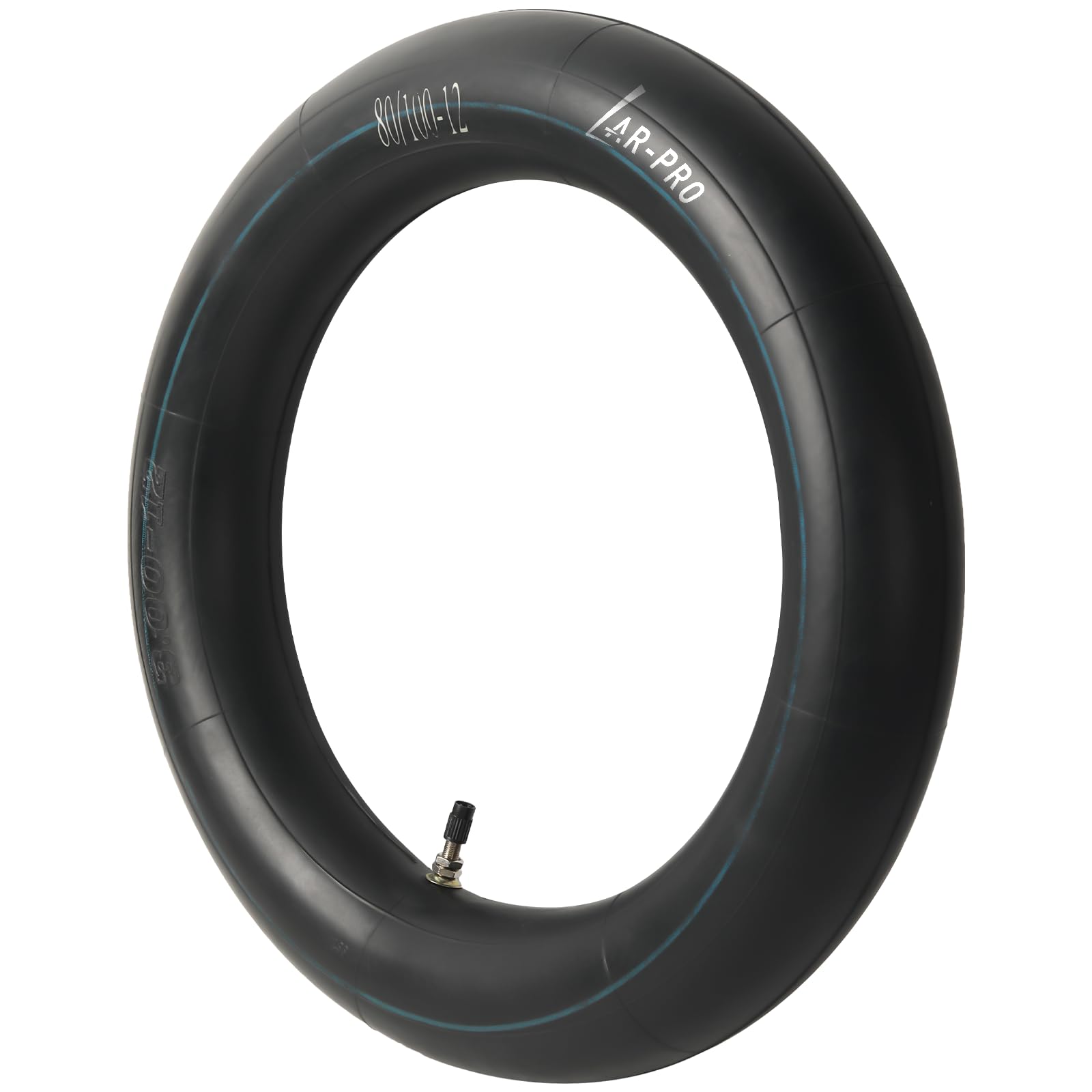 Photo 1 of AR-PRO 2.75/3.00-12" (80/100-12) Dirt Bike Inner Tubes, Heavy Duty Motorcycle Inner Tube with TR4 Straight Valve, Compatible with Honda CRF70F/XR70, Yamaha TTR 90, Kawasaki, and More (1-Pack)