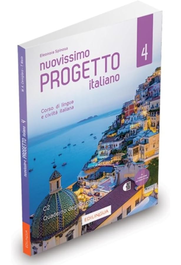 Amazon.com: Nuovissimo Progetto Italiano: Libro dello studente +
