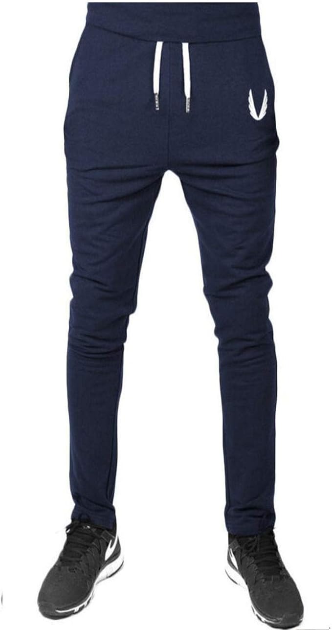 Amazon G Netshop トレーニングパンツ ジョガーパンツ スウェットパンツ ジャージ ジム フィットネス メンズ スリム スウェットパンツ 通販