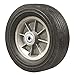 10 Inch Flat Free Hand Truck Tire - Wheel 10" x 3" - 2.25" Centered Hub - 3/4" Axle Bore - 650 lb