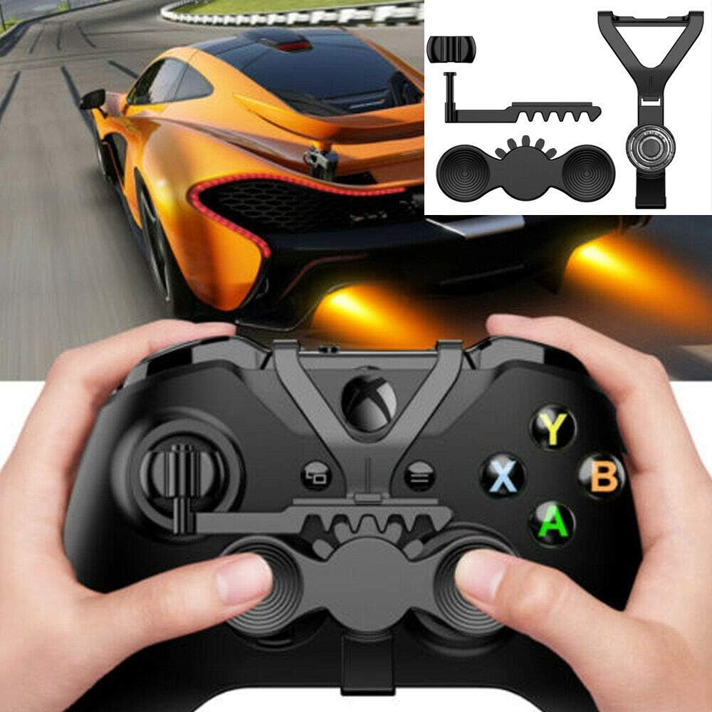 Redcolourful Mini Steering Wheel Xbox One S Amazon.co.uk Electronics