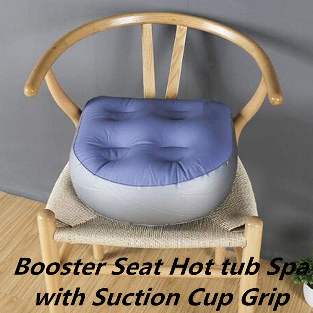 BULLETSHAKER Booster Seat Hot Tub Spa Cushion Inflatable Pad for Adults Kids: Sports & Outdoors