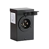 Hynade Generator Transfer Switch, Power Inlet
