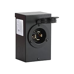 Hynade Generator Transfer Switch, Power Inlet