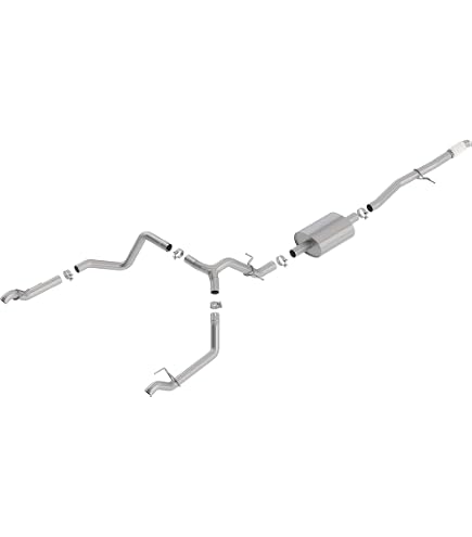 Amazon.com: BORLA 11927 Exhaust System : Automotive