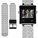 for Garmin Vivoactive Bands/Garmin Approach S2 S4 Bands Silicone Replacement Smart Wrist Watch Accessory Band Strap for Garmin Vivoactive, One Size