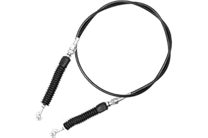 Aynaxcol 7081209 Heavy Duty Gear Shift Cable Replacement for Polaris Ranger 500 2X4 2005-2009, Ranger 500 4X4 2005-2007, Ranger 500 6X6 2005, Ranger 700 4X4 EFI 2007-2008 (200 cm / 78.74 inch)