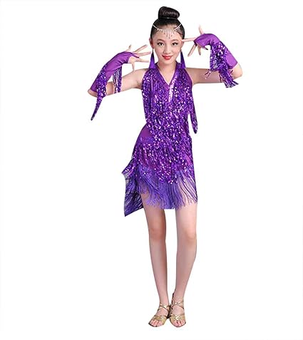 Amazon Godlovefull ラテンダンス 衣装 子供 ジャズ モダン スパンコール ダンスウェア チームダンス 女の子 ラテンダンスウェア ステッジ衣装 舞台 社交ダンス ラテンドレス ワンピース モダンドレス ラテンドレス キッズ用 ダンスウエア 競技着 練習服 パープル 170 Amazon Godlovefull ラテンダンス 衣装 子供 ジャズ モダン スパンコール ダンスウェア チームダンス 女の子 ラテンダンスウェア ステッジ衣装 舞台 社交ダンス ラテンドレス ワンピース モダンドレス ラテンドレス キッズ用 ダンスウエア 競技着 練習服 パープル 170