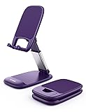 Lamicall Purple Phone Stand for Desk - Dark Purple