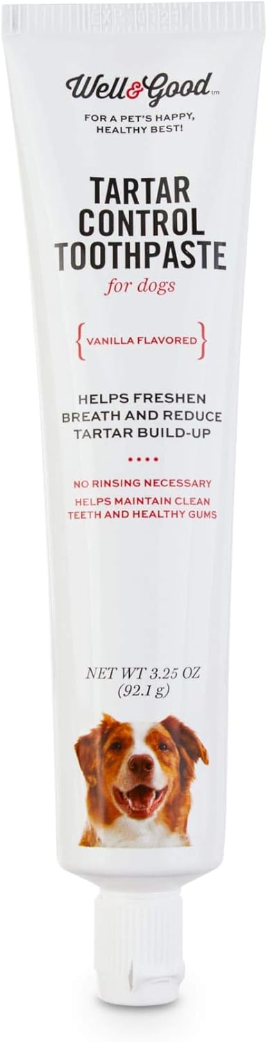 well and good tartar control toothpaste