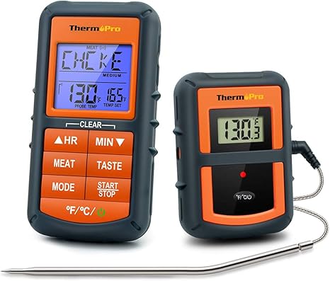 Wireless Meat Thermometer