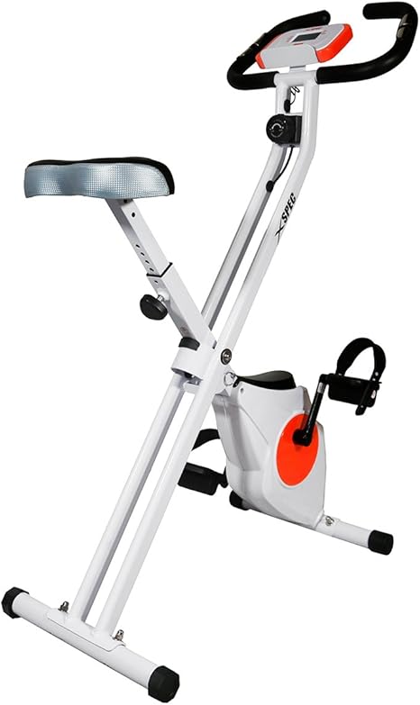 xspec folding stationary bike