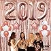 KatchOn, Rose Gold Graduation Decorations 2023 Set - Huge 40 Inch | Rose Gold 2023 Balloons | Rose Gold Balloons 2023 for Class of 2023 Decorations | Rose Gold Balloon Arch Kit, Grad Party Supplies