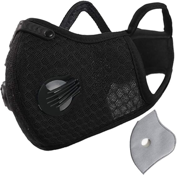 Dust Mask Activated Carbon Earloop Dustproof Masks Exhaust Gas