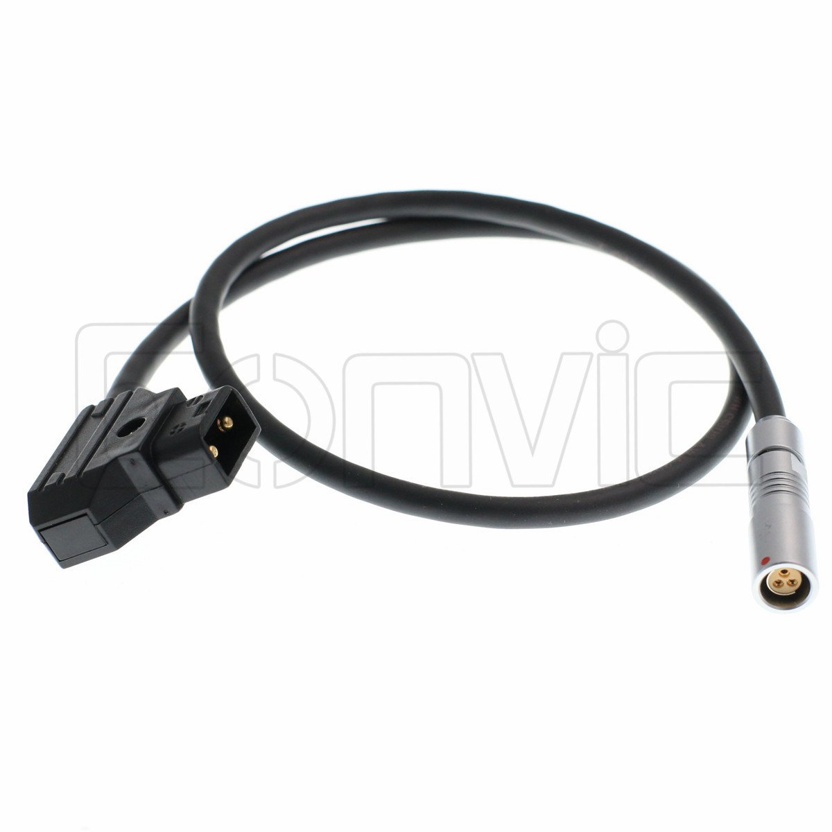 Eonvic Fisher RS 3pin female to Dtap ARRI Wires Focus AMC-1 Boot Power Cable