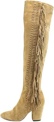 rebecca minkoff fringe boots