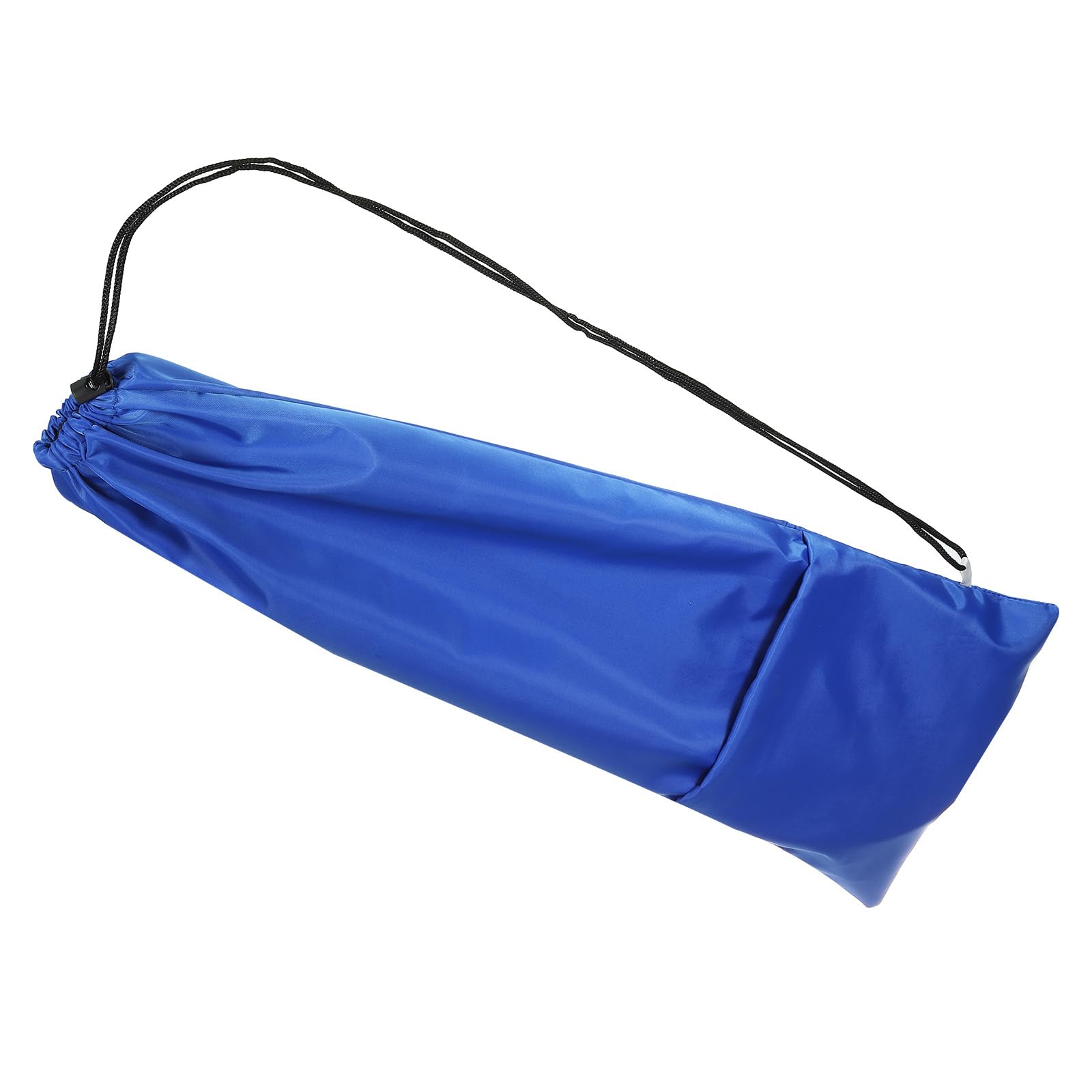PATIKIL Badminton Racquet Cover Bag, Waterproof Oxford Badminton Racket Pouch with Zipper Pocket and Drawstring Shoulder Strap Lightweight, Blue