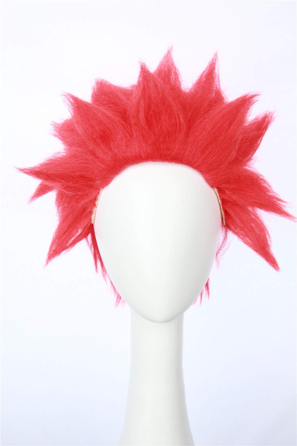 Amazon Com Hangcosplay Eijiro Inspired Short Red Spiky Wig
