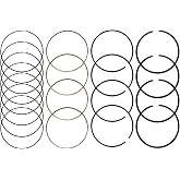 BuliBoao 12033AB250 Engine Piston Ring Set Standard 2C5140, S99514, PR715 | 12033AB010 Fits for Subaru Legacy Forester Impreza Outback Baja 2.5L 2000-2005