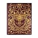 Bellagio-Italia Old World Book Box, Persian - Stores up to 144 DVDs, CDs, Blu-Rays or Valuables- Stores Cover Art - Acid Free Sheets