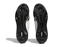 adidas Men's Icon 8 Mid Sneaker, Core Black/Silver