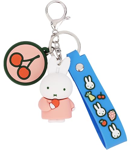 Amazon.com: Sekiguchi Japanese Miffy Kimono Mascot Keychain Floral