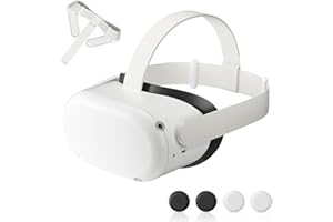 OLCLSS Original Replacement Head Strap for Meta 2,Head Strap for 0culus 2,with 2 Pair Thumb Grip Caps, Strap for Meta Quest 2