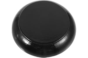 DIYEAH Gavel Base, Sound Block Judge Wooden Playset Wood Base Round Hammer Sound Block for Judge Auction Court