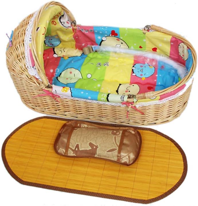 baby outgrown moses basket