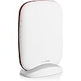 Zyxel Secure Cloud-Managed Router with AXE5400 Tri-Band WiFi Subscription-Free Network Security, Manageable via Nebula APP/Ideal for Small Office/Small Branch. [SCR 50AXE]