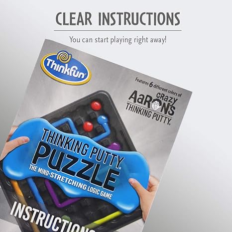 thinkfun thinking putty puzzle