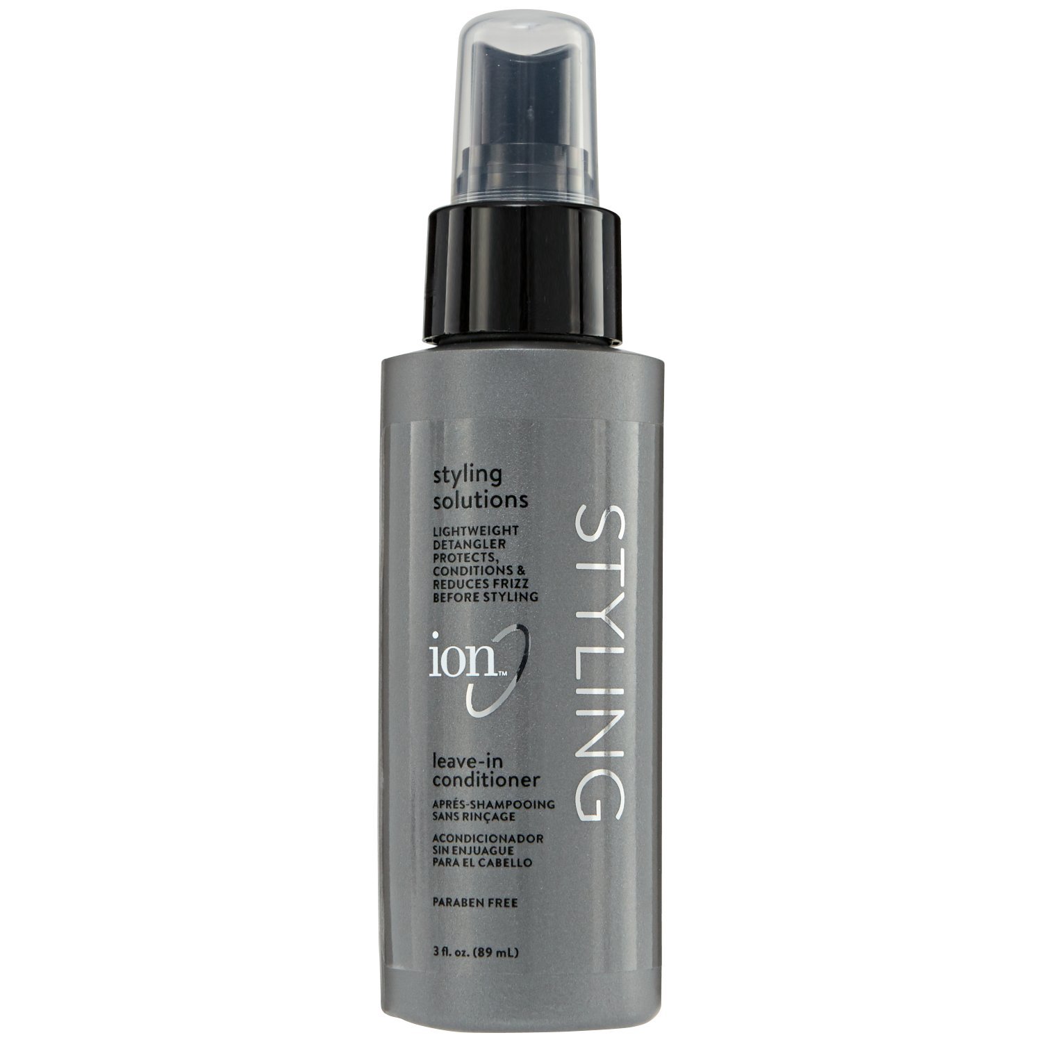 Ion Styling Leave In Conditioner Spray, 8oz Standard
