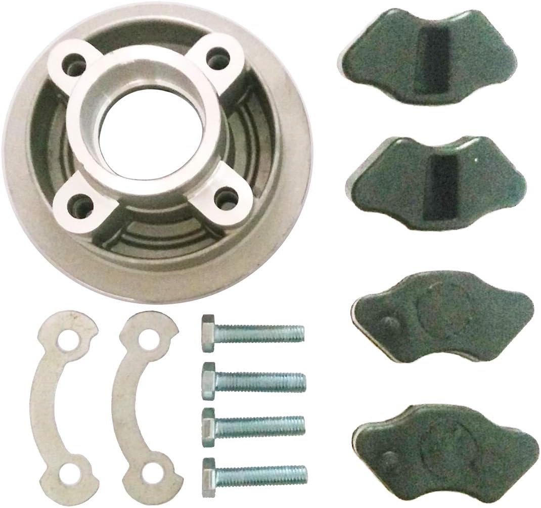 Sprocket Hub Wheel Bushing Screw Rear Wheel Rubber Dampers 50cc 70cc 90cc 100cc