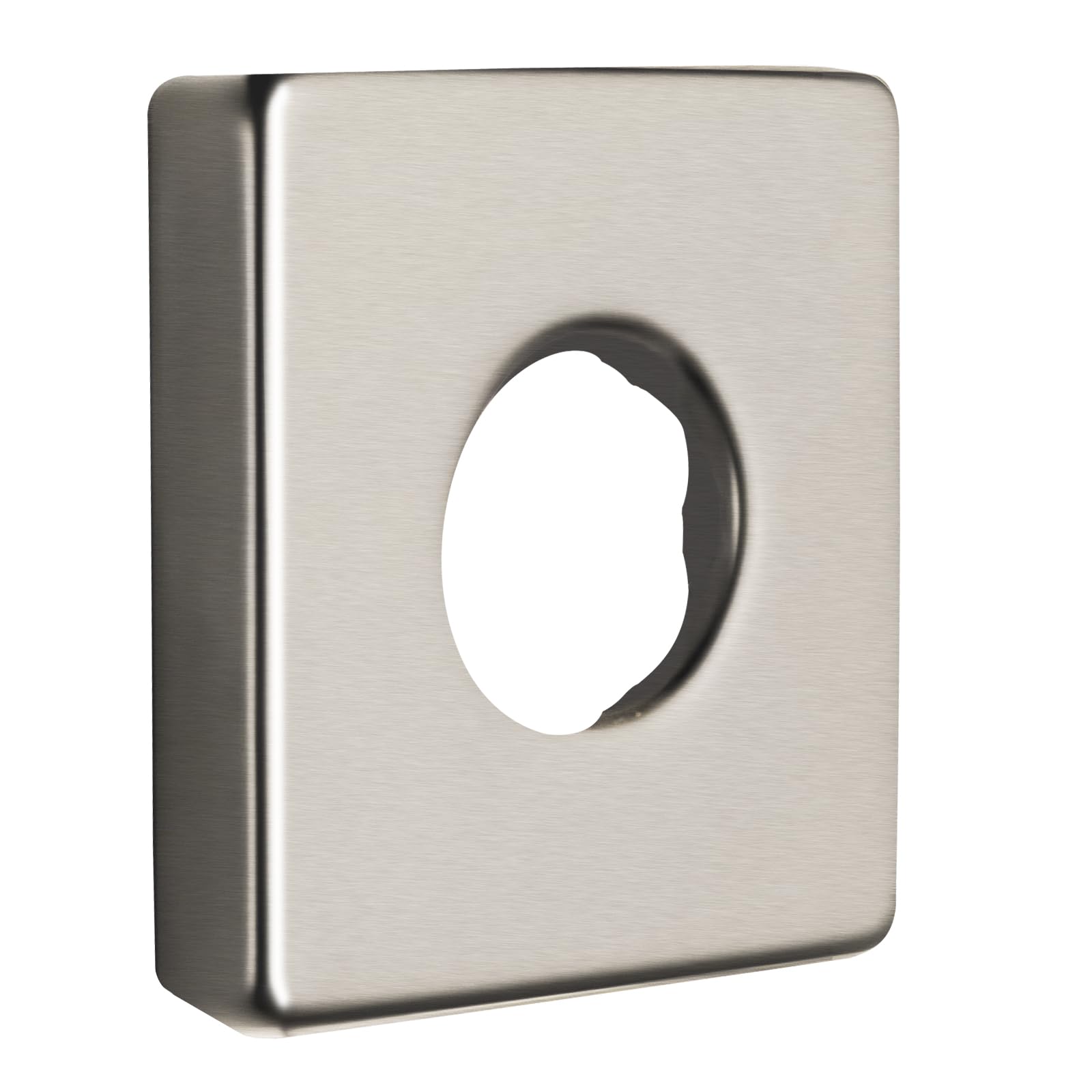 Photo 1 of RP51034SS Square Shower Arm Flange,Replacement For RP51034SS Large Shower Arm Flange,Tub Faucet Flange,Shower Arm And Flange,Brass