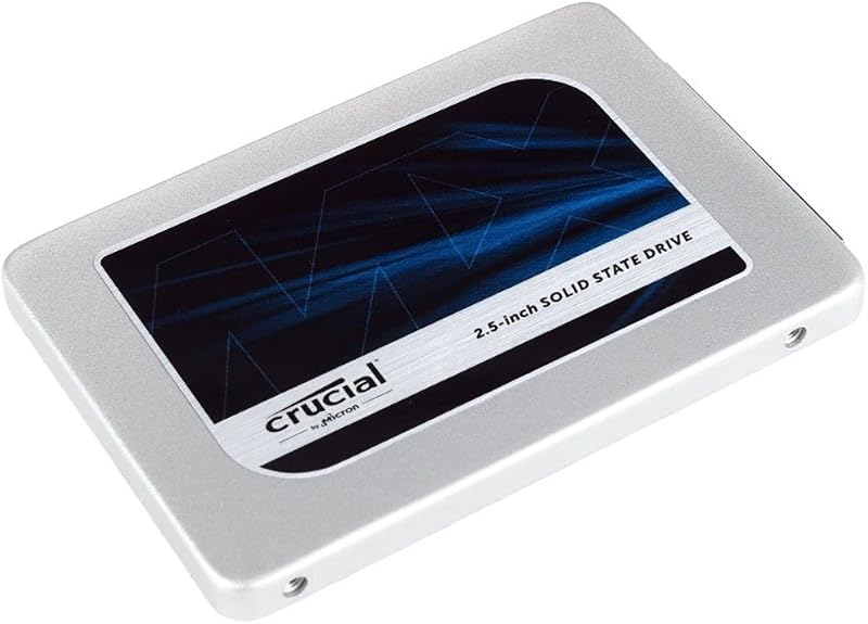 Crucial MX300 525GB SATA 2.5 Inch Internal SSD CT525MX300SSD1 - Fast Performance